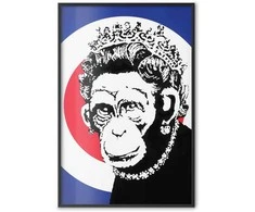Artgeist Plakatas - Monkey Queen