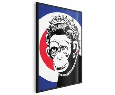 Artgeist Plakatas - Monkey Queen