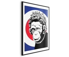 Artgeist Plakatas - Monkey Queen