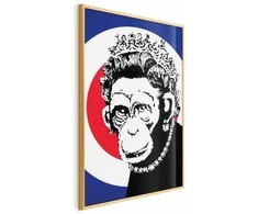 Artgeist Plakatas - Monkey Queen