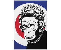Artgeist Plakatas - Monkey Queen