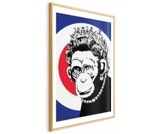Artgeist Plakatas - Monkey Queen