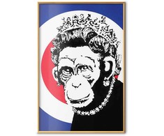 Artgeist Plakatas - Monkey Queen