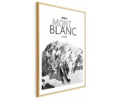Artgeist Plakatas - Mont Blanc