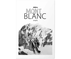 Artgeist Plakatas - Mont Blanc