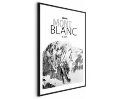 Artgeist Plakatas - Mont Blanc