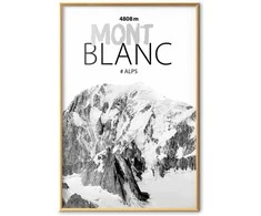 Artgeist Plakatas - Mont Blanc