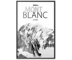 Artgeist Plakatas - Mont Blanc