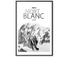 Artgeist Plakatas - Mont Blanc