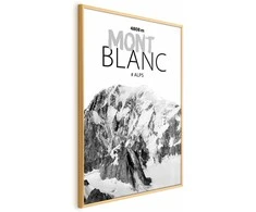 Artgeist Plakatas - Mont Blanc