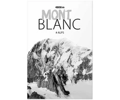 Artgeist Plakatas - Mont Blanc