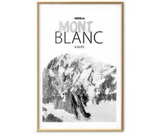 Artgeist Plakatas - Mont Blanc