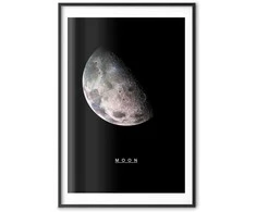 Artgeist Plakatas - Moon