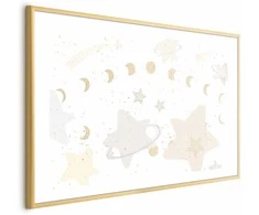Artgeist Plakatas - Moon and Stars