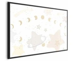 Artgeist Plakatas - Moon and Stars