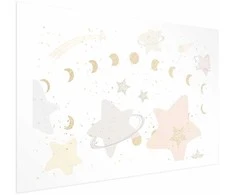 Artgeist Plakatas - Moon and Stars