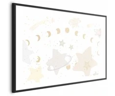 Artgeist Plakatas - Moon and Stars