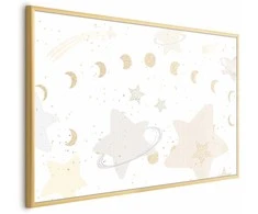 Artgeist Plakatas - Moon and Stars