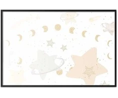 Artgeist Plakatas - Moon and Stars