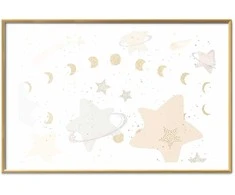 Artgeist Plakatas - Moon and Stars
