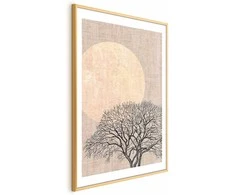 Artgeist Plakatas - Morning Full Moon