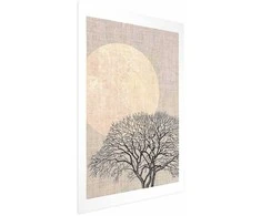 Artgeist Plakatas - Morning Full Moon