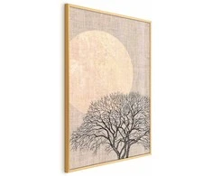 Artgeist Plakatas - Morning Full Moon