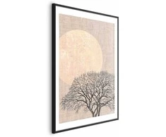 Artgeist Plakatas - Morning Full Moon