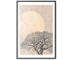 Artgeist Plakatas - Morning Full Moon