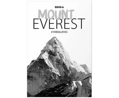 Artgeist Plakatas - Mount Everest