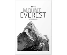 Artgeist Plakatas - Mount Everest