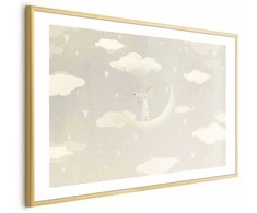 Artgeist Plakatas - Mouse on the Moon