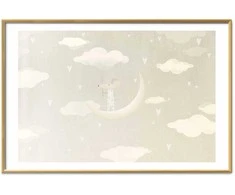 Artgeist Plakatas - Mouse on the Moon