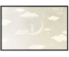 Artgeist Plakatas - Mouse on the Moon