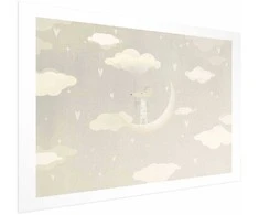 Artgeist Plakatas - Mouse on the Moon