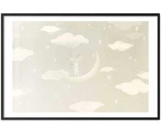 Artgeist Plakatas - Mouse on the Moon