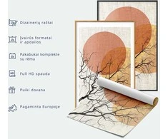 Artgeist Plakatas - Mouse on the Moon