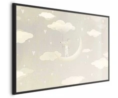 Artgeist Plakatas - Mouse on the Moon