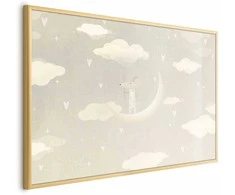 Artgeist Plakatas - Mouse on the Moon