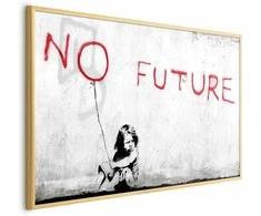 Artgeist Plakatas - No Future