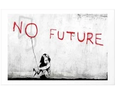 Artgeist Plakatas - No Future