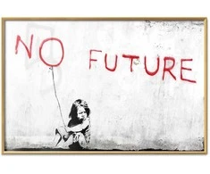 Artgeist Plakatas - No Future