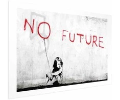 Artgeist Plakatas - No Future