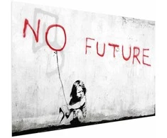Artgeist Plakatas - No Future