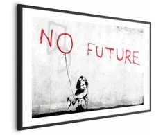 Artgeist Plakatas - No Future