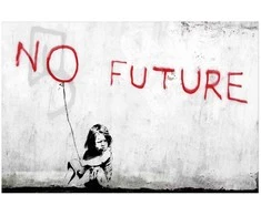 Artgeist Plakatas - No Future