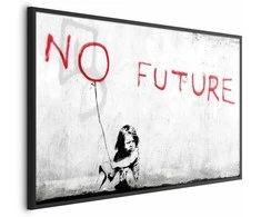 Artgeist Plakatas - No Future