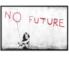 Artgeist Plakatas - No Future