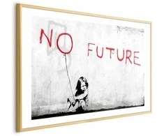 Artgeist Plakatas - No Future