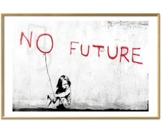 Artgeist Plakatas - No Future